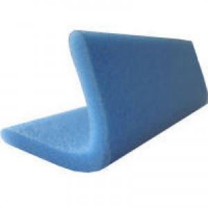 large 2m foam L profile protective edging